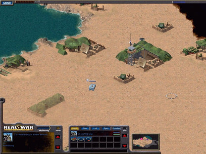 Real War Microsoft Windows PC CD-PC Gamez USA