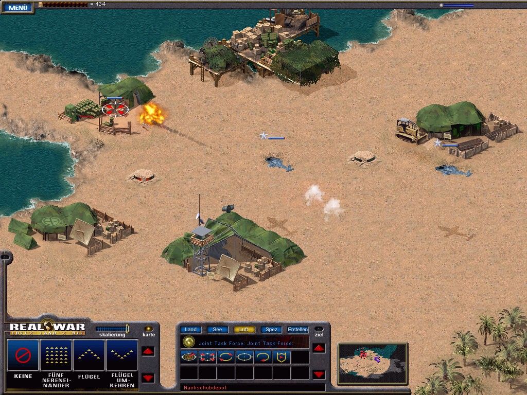 Real War Microsoft Windows PC CD-PC Gamez USA