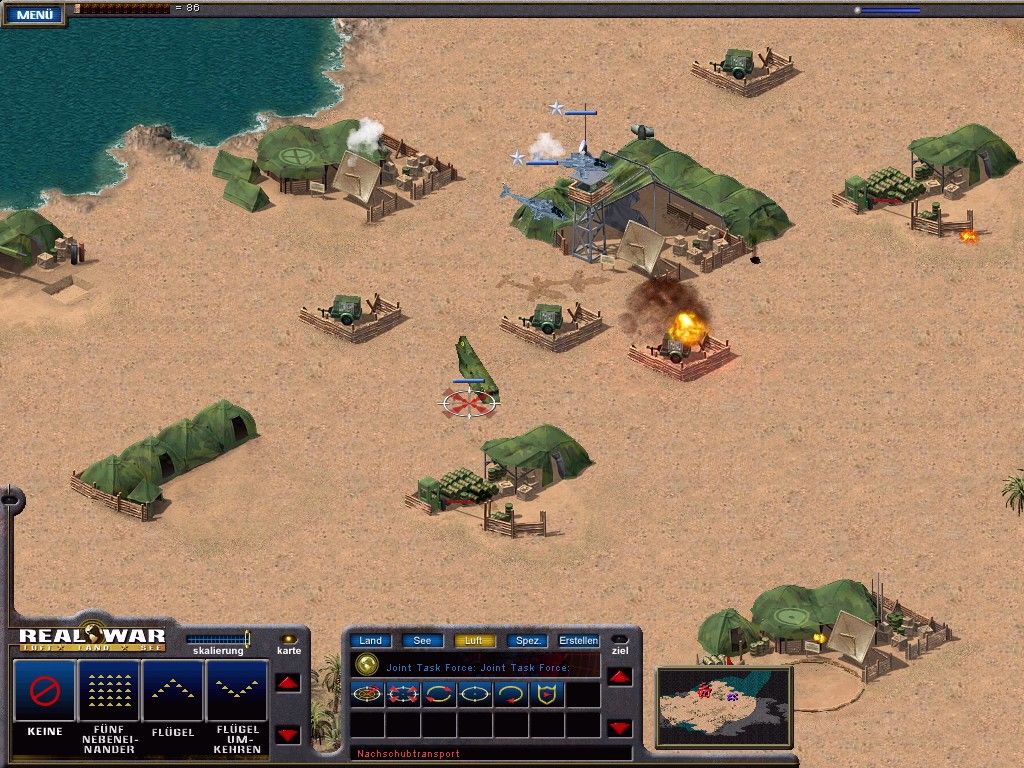 Real War Microsoft Windows PC CD-PC Gamez USA