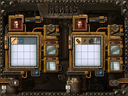 Rebels Prison Escape Disc 1-2 Microsoft Windows PC CD-PC Gamez USA