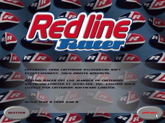 Redline Racer Microsoft Windows PC CD-PC Gamez USA