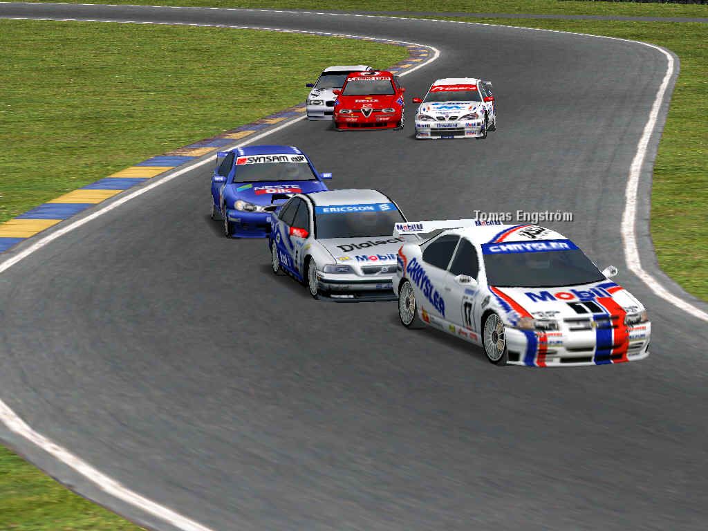 Swedish touring car championship 2 Microsoft Windows PC CD-PC Gamez USA