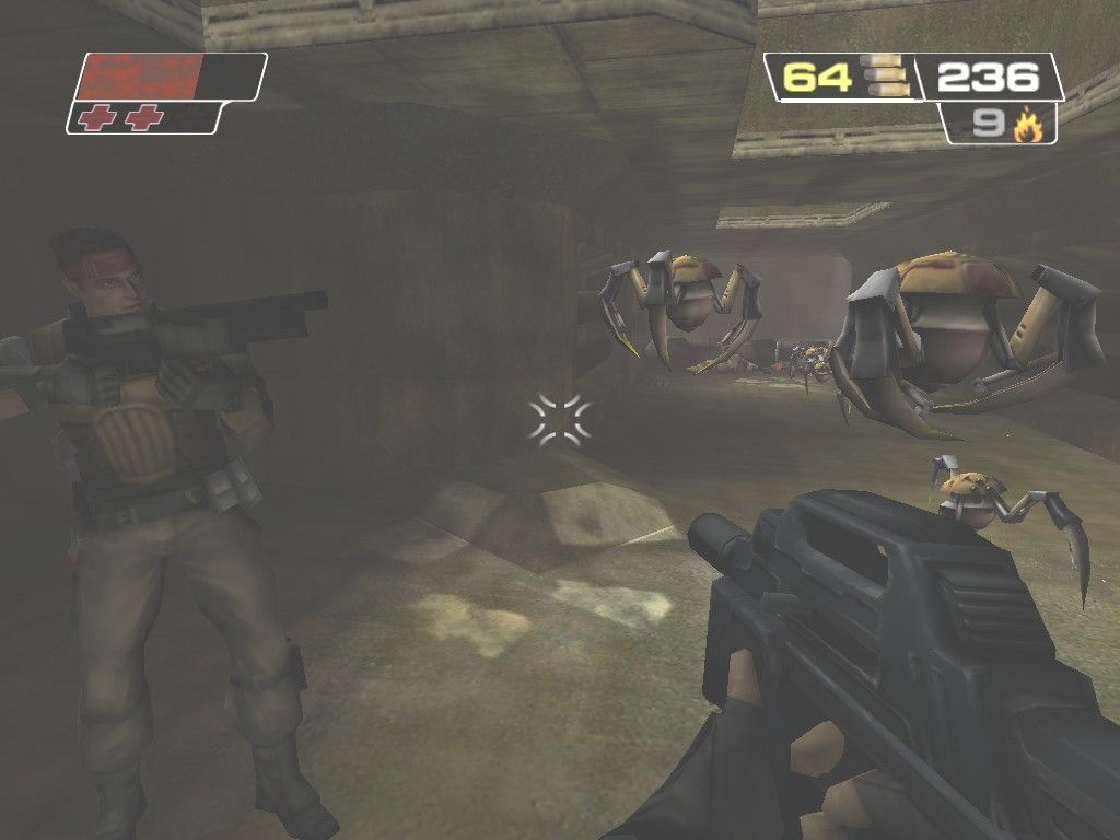 Red Faction II Disc 1-2 Microsoft Windows PC CD-PC Gamez USA