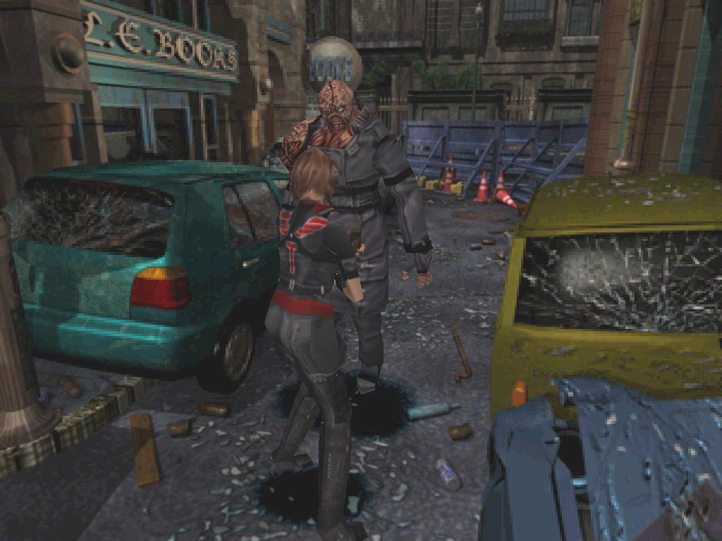 Resident Evil 3 Nemesis Microsoft Windows PC CD-PC Gamez USA