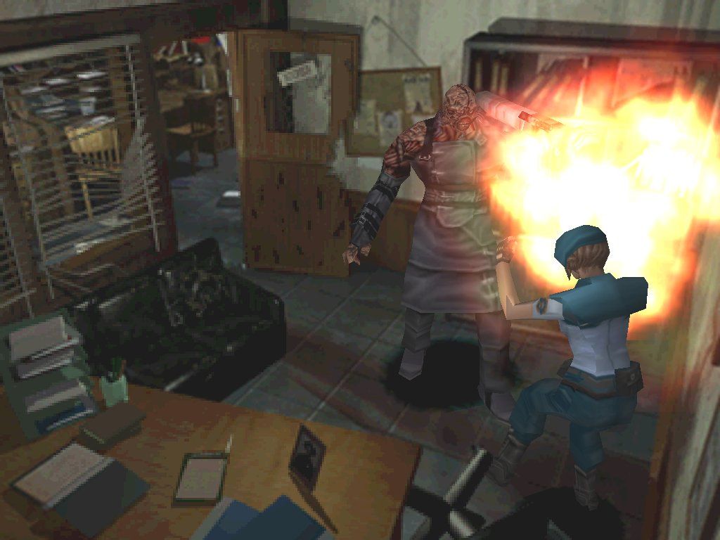 Resident Evil 3 Nemesis Microsoft Windows PC CD-PC Gamez USA