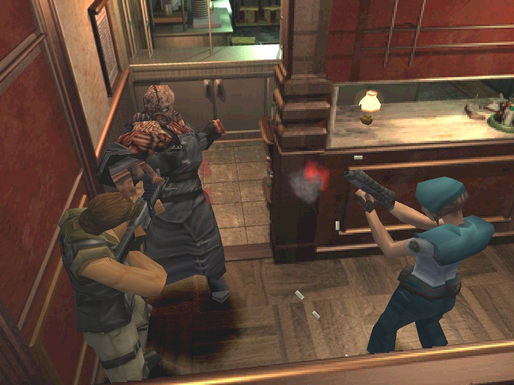 Resident Evil 3 Nemesis Microsoft Windows PC CD-PC Gamez USA