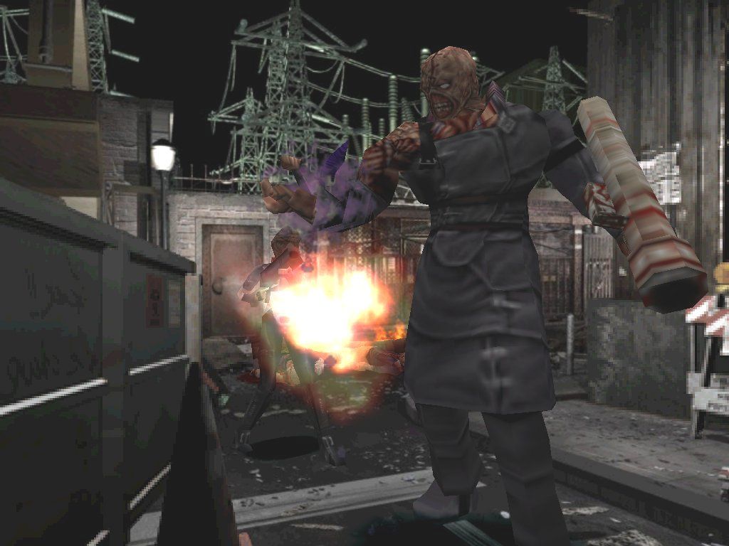 Resident Evil 3 Nemesis Microsoft Windows PC CD-PC Gamez USA