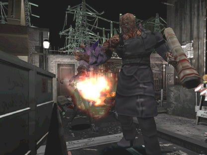 Resident Evil 3 Nemesis Microsoft Windows PC CD-PC Gamez USA