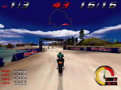 Redline Racer Microsoft Windows PC CD-PC Gamez USA