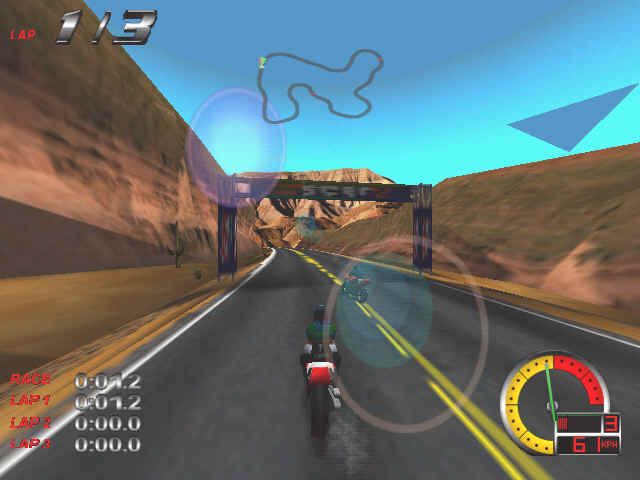 Redline Racer Microsoft Windows PC CD-PC Gamez USA