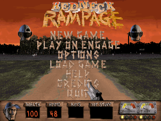 Redneck Rampage Microsoft Windows PC CD-PC Gamez USA
