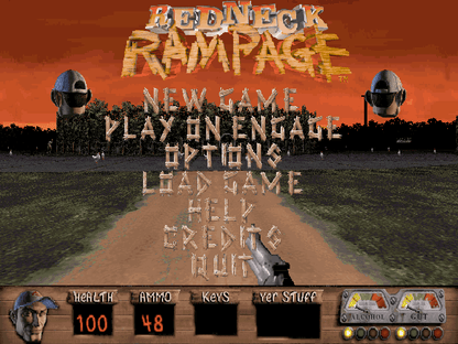 Redneck Rampage Microsoft Windows PC CD-PC Gamez USA