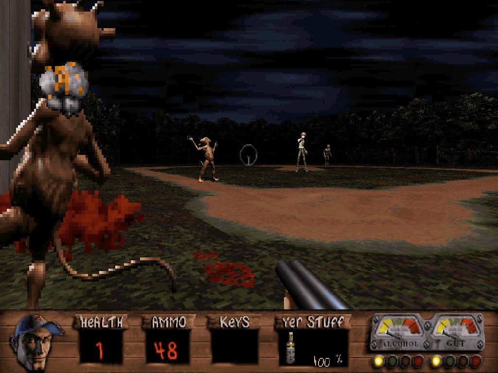 Redneck Rampage Microsoft Windows PC CD-PC Gamez USA