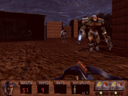 Redneck Rampage Microsoft Windows PC CD-PC Gamez USA