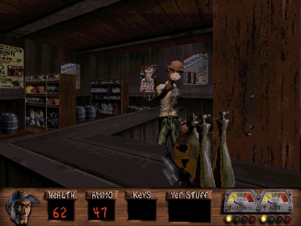 Redneck Rampage Microsoft Windows PC CD-PC Gamez USA
