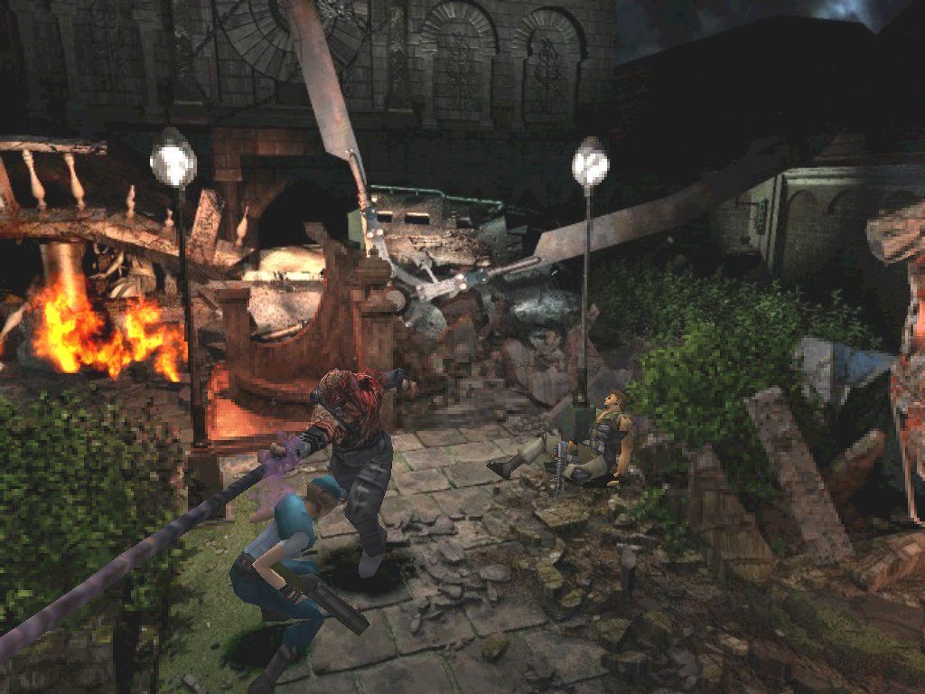 Resident Evil 3 Nemesis Microsoft Windows PC CD-PC Gamez USA
