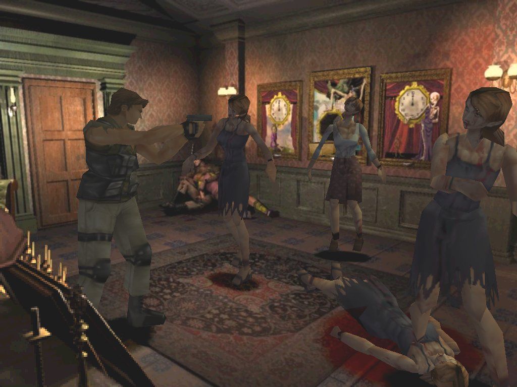 Resident Evil 3 Nemesis Microsoft Windows PC CD-PC Gamez USA