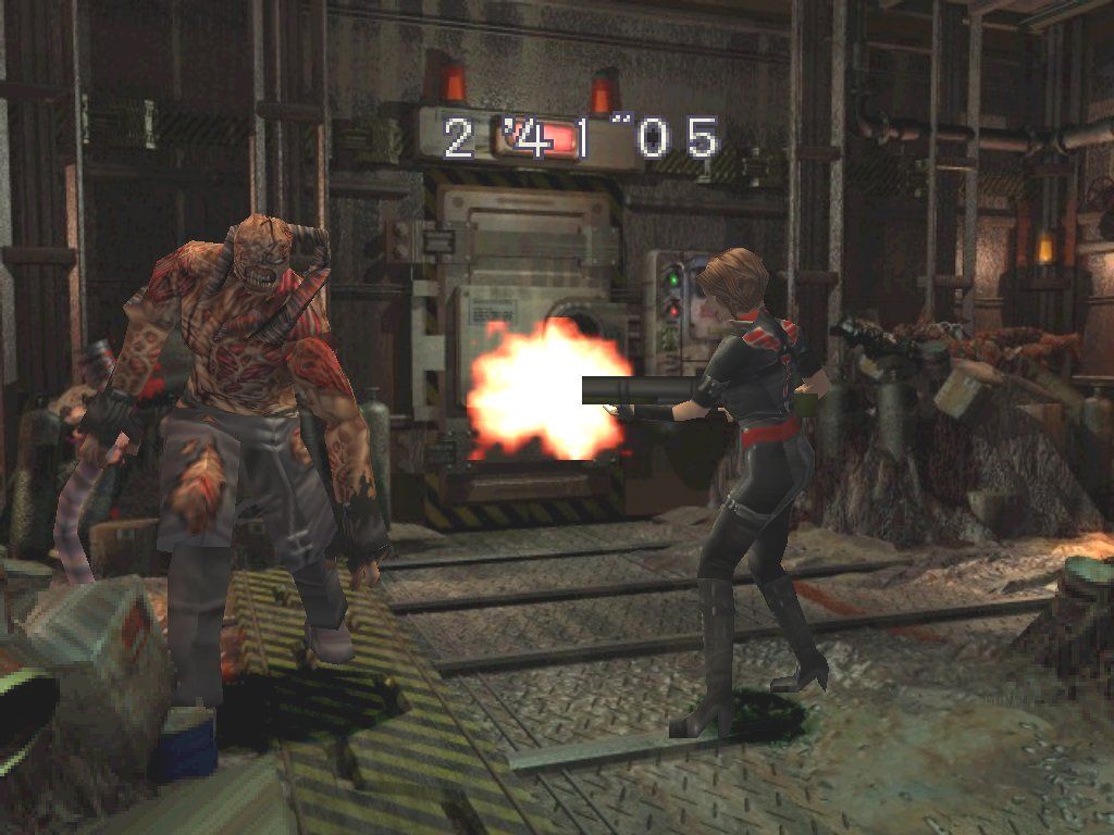 Resident Evil 3 Nemesis Microsoft Windows PC CD-PC Gamez USA