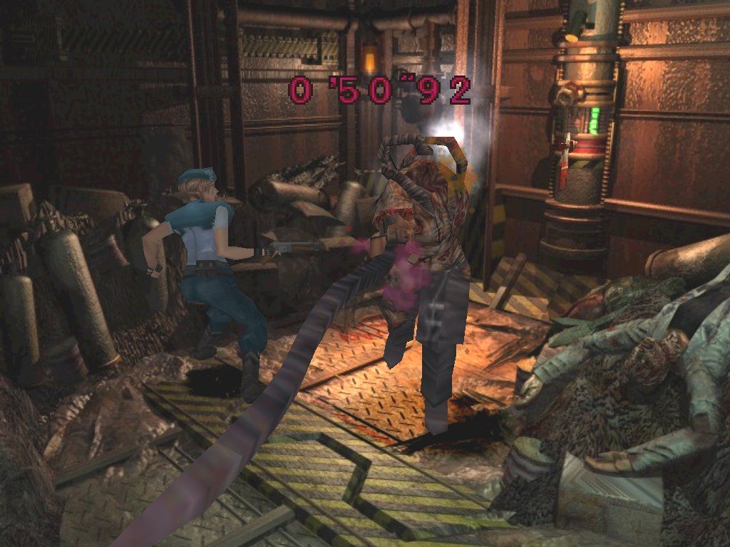 Resident Evil 3 Nemesis Microsoft Windows PC CD-PC Gamez USA