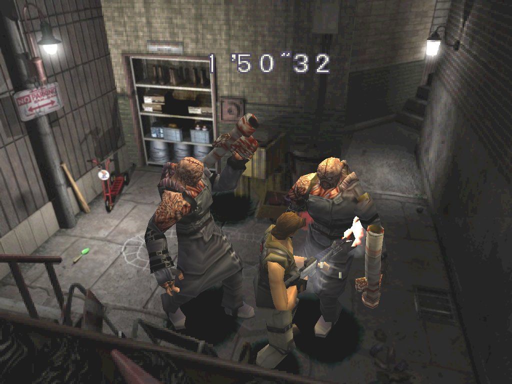 Resident Evil 3 Nemesis Microsoft Windows PC CD-PC Gamez USA
