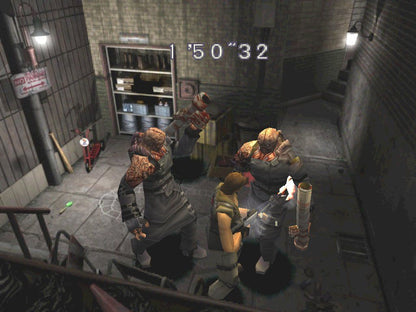 Resident Evil 3 Nemesis Microsoft Windows PC CD-PC Gamez USA