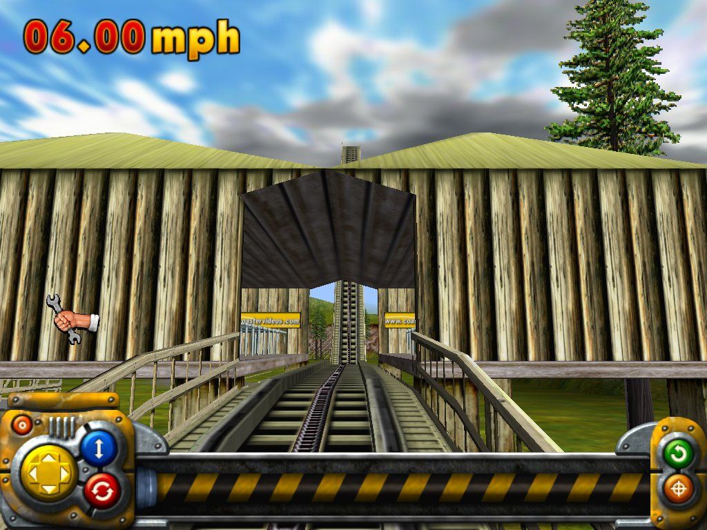 Roller Coaster Factory 2 Microsoft Windows PC CD-PC Gamez USA