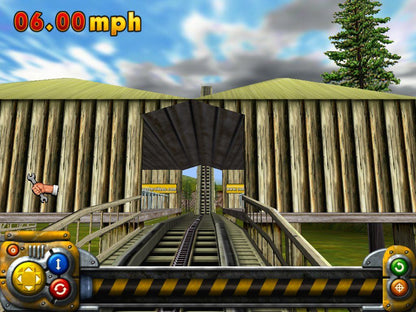 Roller Coaster Factory 2 Microsoft Windows PC CD-PC Gamez USA