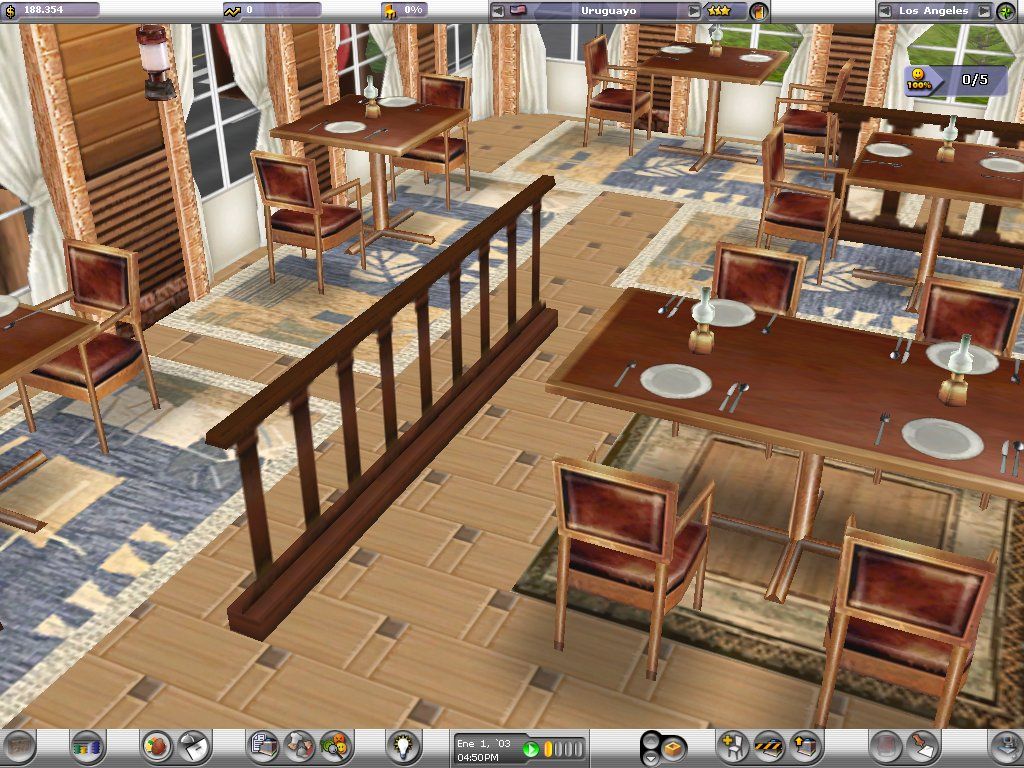 Restaurant Empire Microsoft Windows PC CD-PC Gamez USA