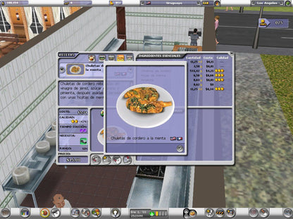 Restaurant Empire Microsoft Windows PC CD-PC Gamez USA