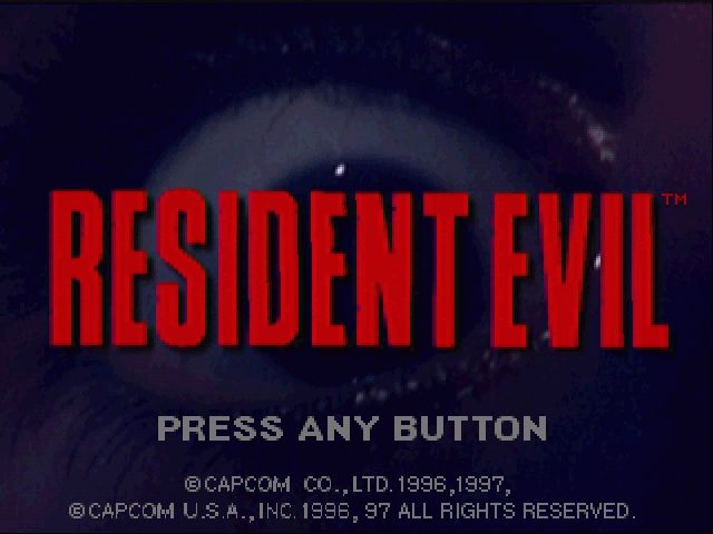 Resident Evil 1 Microsoft Windows PC CD-PC Gamez USA