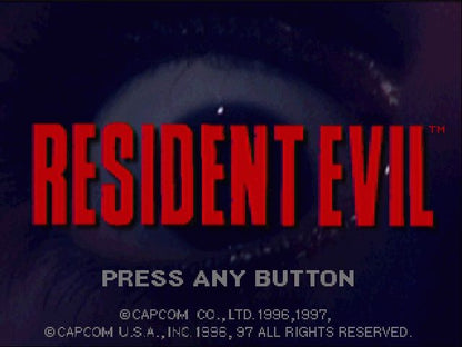 Resident Evil 1 Microsoft Windows PC CD-PC Gamez USA