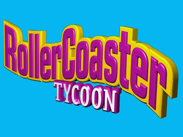 RollerCoaster Tycoon Microsoft Windows PC CD-PC Gamez USA