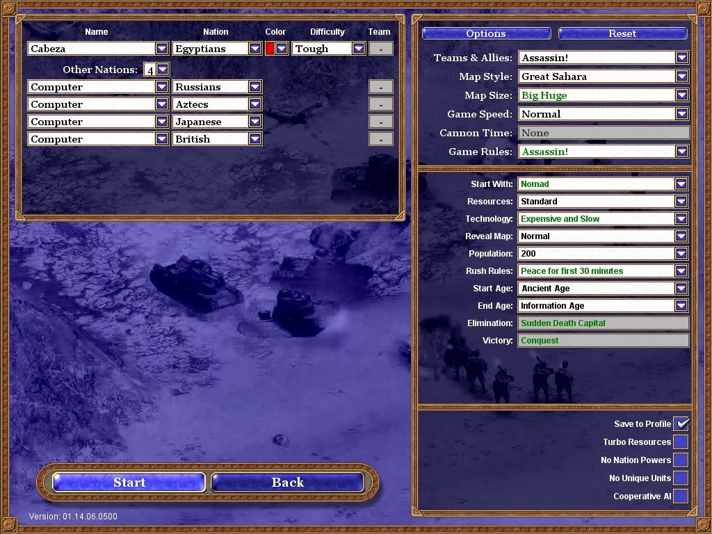 Rise Of Nations Microsoft Windows PC CD-PC Gamez USA