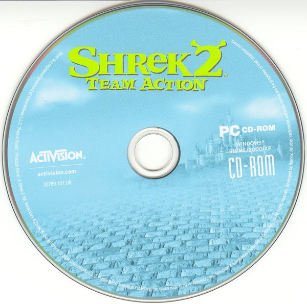 Shrek 2 Team Action Microsoft Windows PC CD-PC Gamez USA