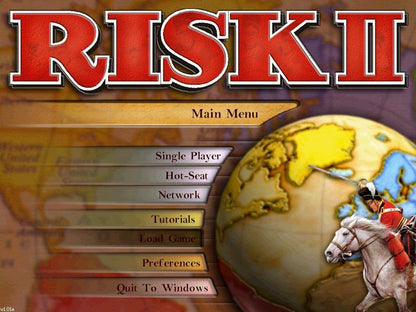 Risk II Microsoft Windows PC CD-PC Gamez USA