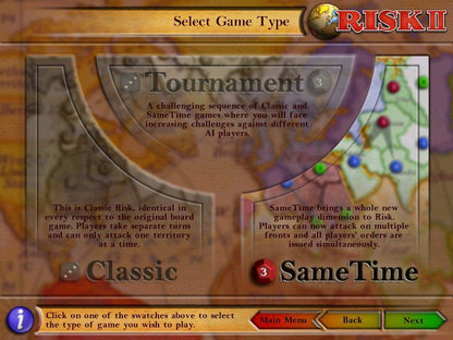 Risk II Microsoft Windows PC CD-PC Gamez USA
