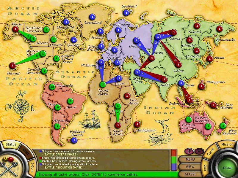 Risk II Microsoft Windows PC CD-PC Gamez USA