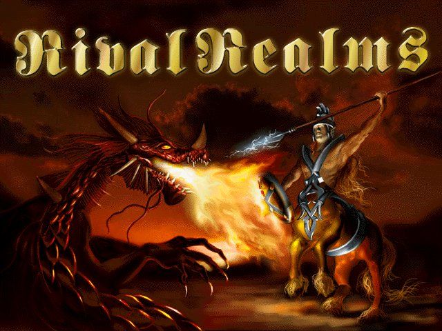 RIVAL REALMS Microsoft Windows PC CD-PC Gamez USA