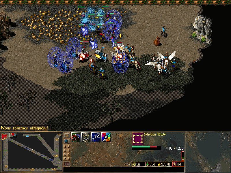 RIVAL REALMS Microsoft Windows PC CD-PC Gamez USA