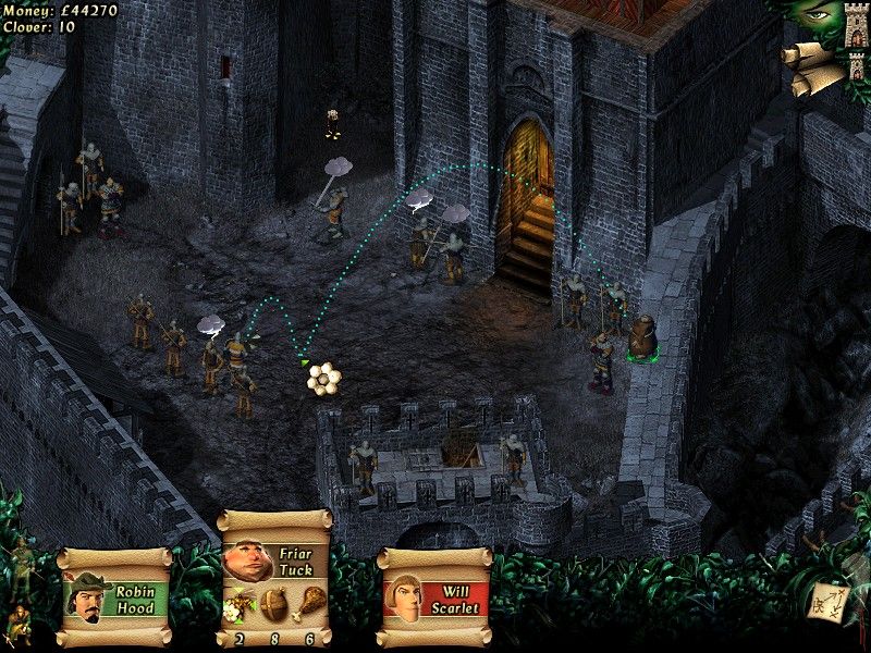 Robin Hood The Legend Of Sherwood Microsoft Windows PC CD-PC Gamez USA