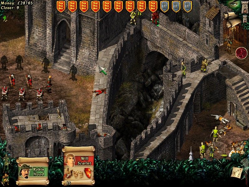 Robin Hood The Legend Of Sherwood Microsoft Windows PC CD-PC Gamez USA