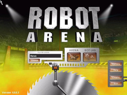 Robot Arena Microsoft Windows PC CD-PC Gamez USA