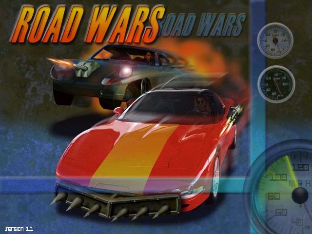 Road Wars Microsoft Windows PC CD-PC Gamez USA