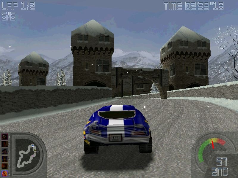Road Wars Microsoft Windows PC CD-PC Gamez USA