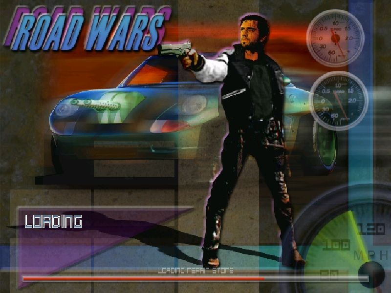 Road Wars Microsoft Windows PC CD-PC Gamez USA