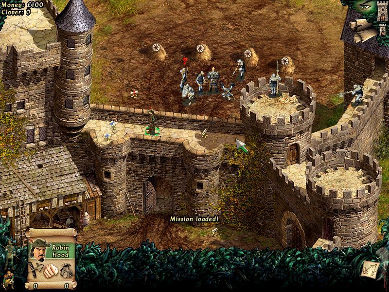 Robin Hood The Legend Of Sherwood Microsoft Windows PC CD-PC Gamez USA