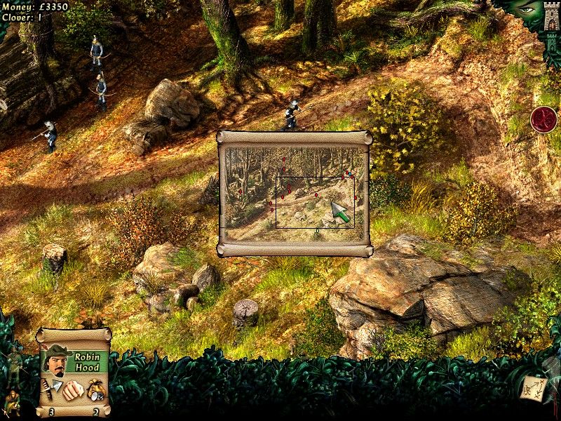 Robin Hood The Legend Of Sherwood Microsoft Windows PC CD-PC Gamez USA
