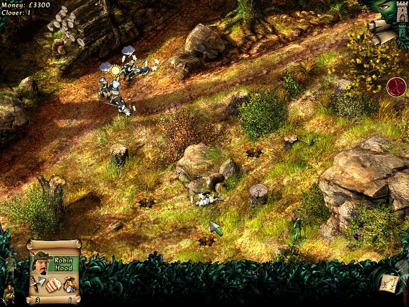 Robin Hood The Legend Of Sherwood Microsoft Windows PC CD-PC Gamez USA