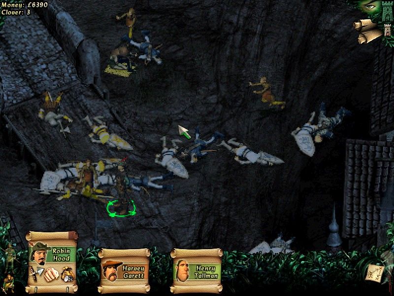 Robin Hood The Legend Of Sherwood Microsoft Windows PC CD-PC Gamez USA