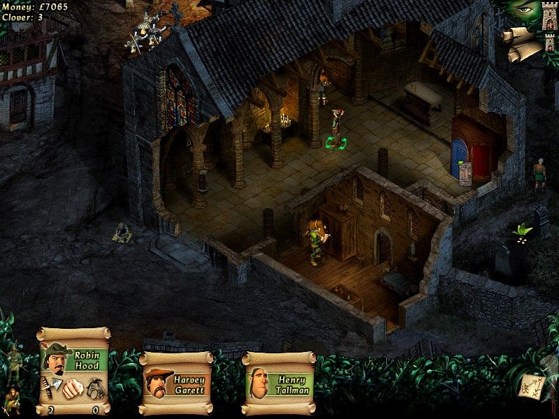 Robin Hood The Legend Of Sherwood Microsoft Windows PC CD-PC Gamez USA